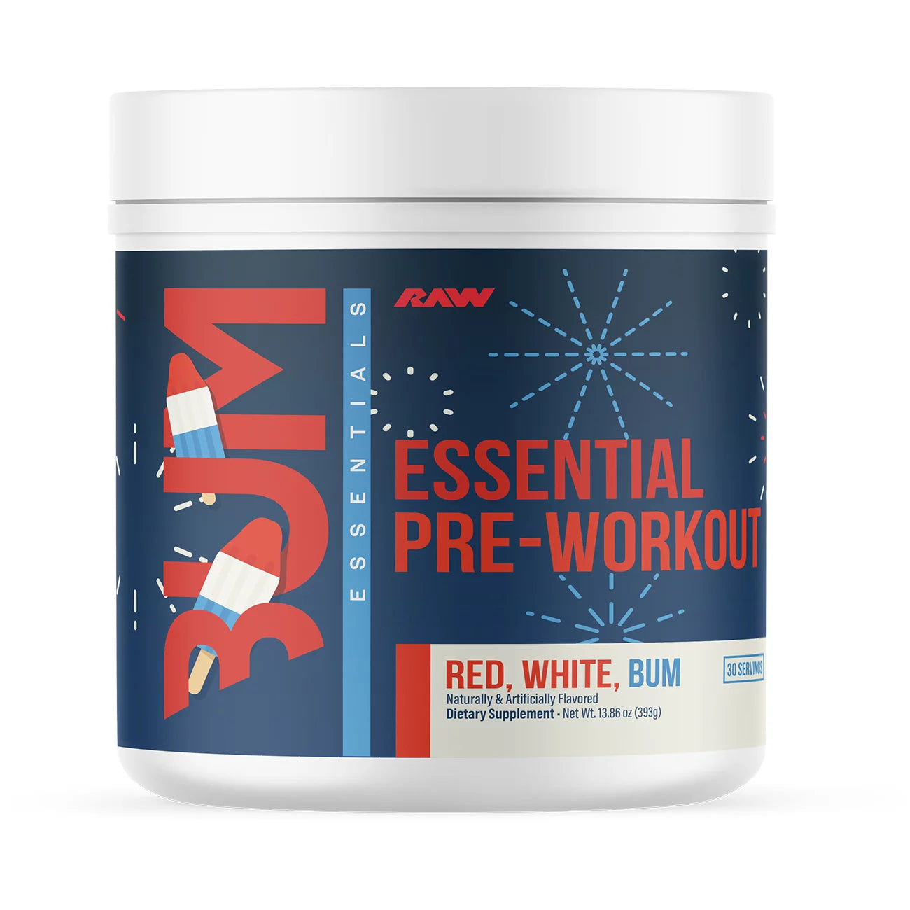 RAW X CBUM ESSENTIAL PRE-WORKOUT