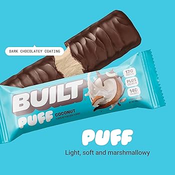 BUILT PUFF PROTEIN BAR