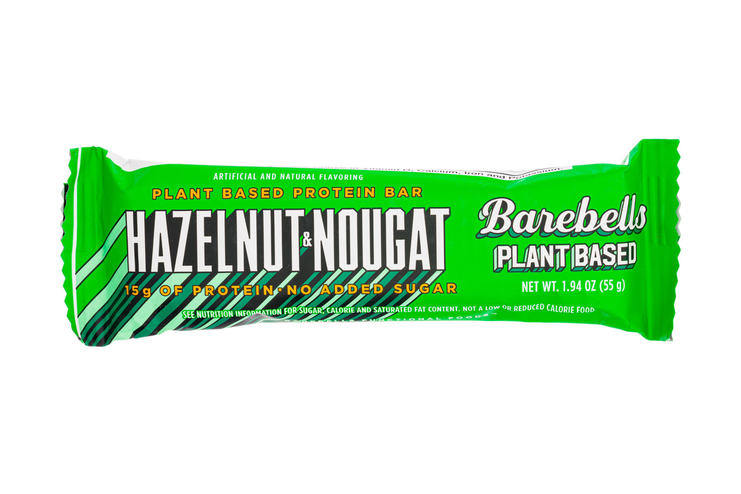 BAREBELLS PROTEIN BAR - VEGAN