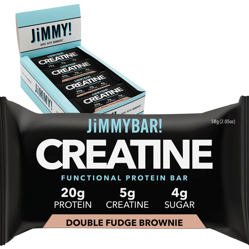 JIMMYBAR! CREATINE PROTEIN BAR