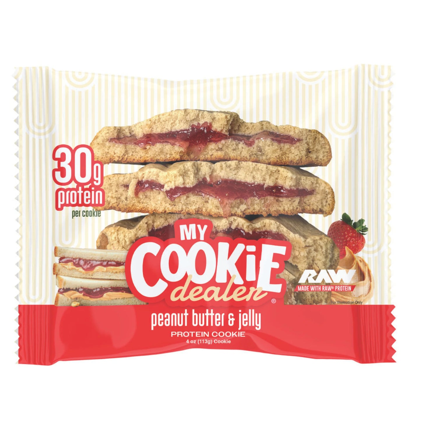 RAW MY COOKIE DEALER PROTEIN COOKIE