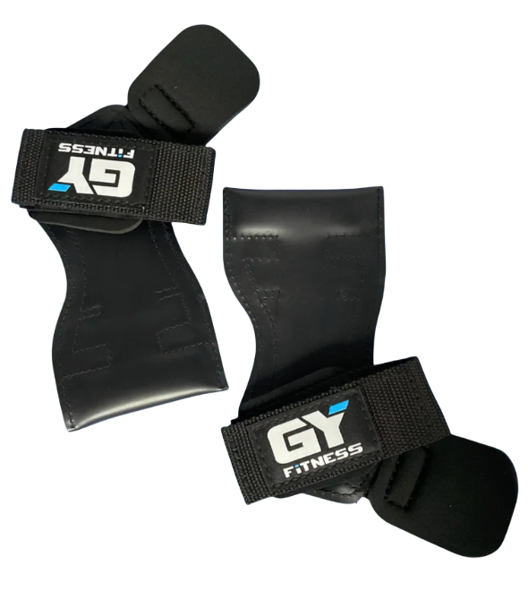 GYFitGrips LIFTING STRAPS - BLACK