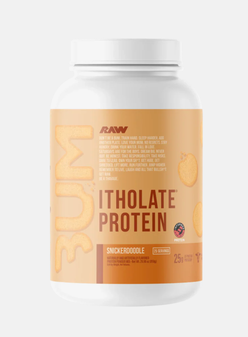 RAW X CBUM WHEY ITHOLATE (ISOLATE) PROTEIN
