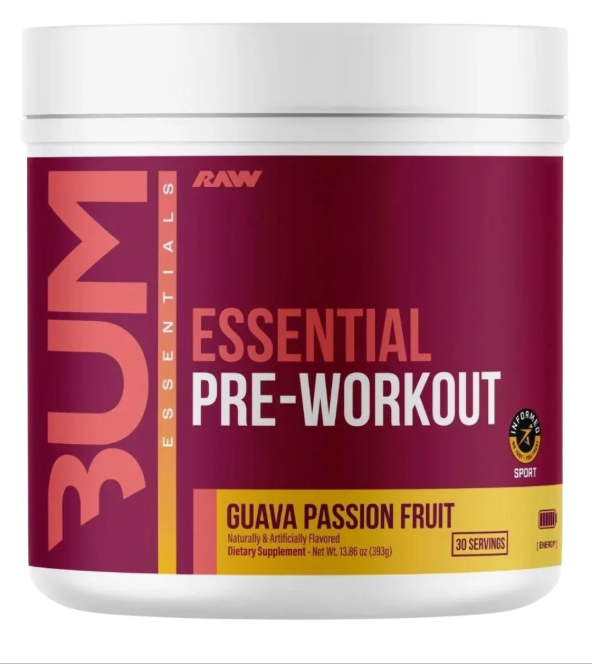 RAW X CBUM ESSENTIAL PRE-WORKOUT