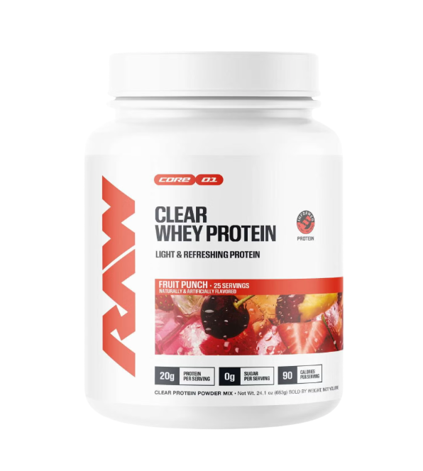RAW CLEAR WHEY PROTEIN