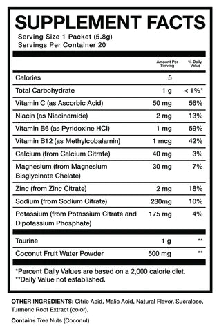 RAW CBUM HYDRATION STICKS