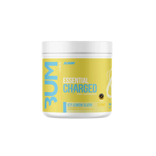 RAW X CBUM ESSENTIAL CHARGED PRE-WORKOUT
