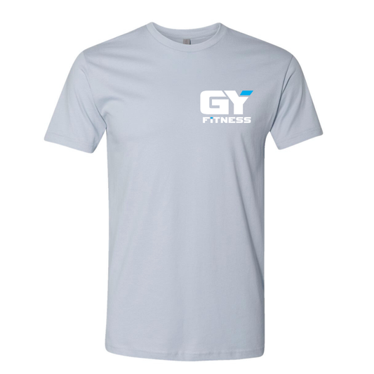 GYFITNESS BASIC TEE - GREY