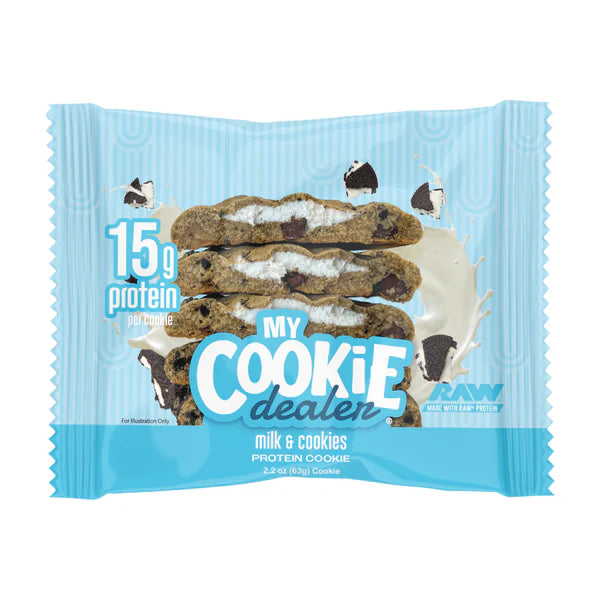 RAW MY COOKIE DEALER PROTEIN COOKIE
