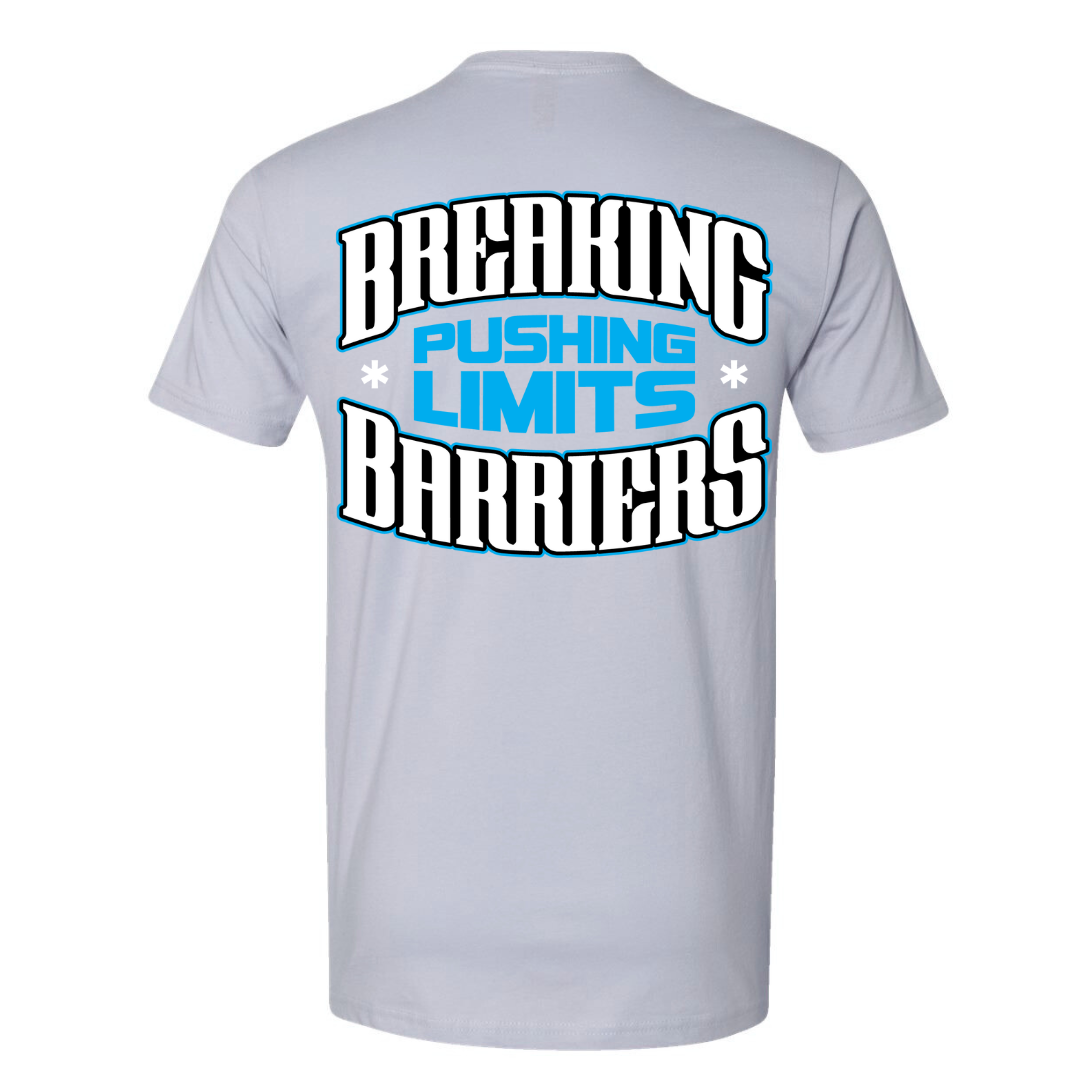 GYFITNESS BASIC TEE - GREY