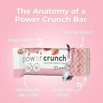 POWER CRUNCH PROTEIN ENERGY BAR