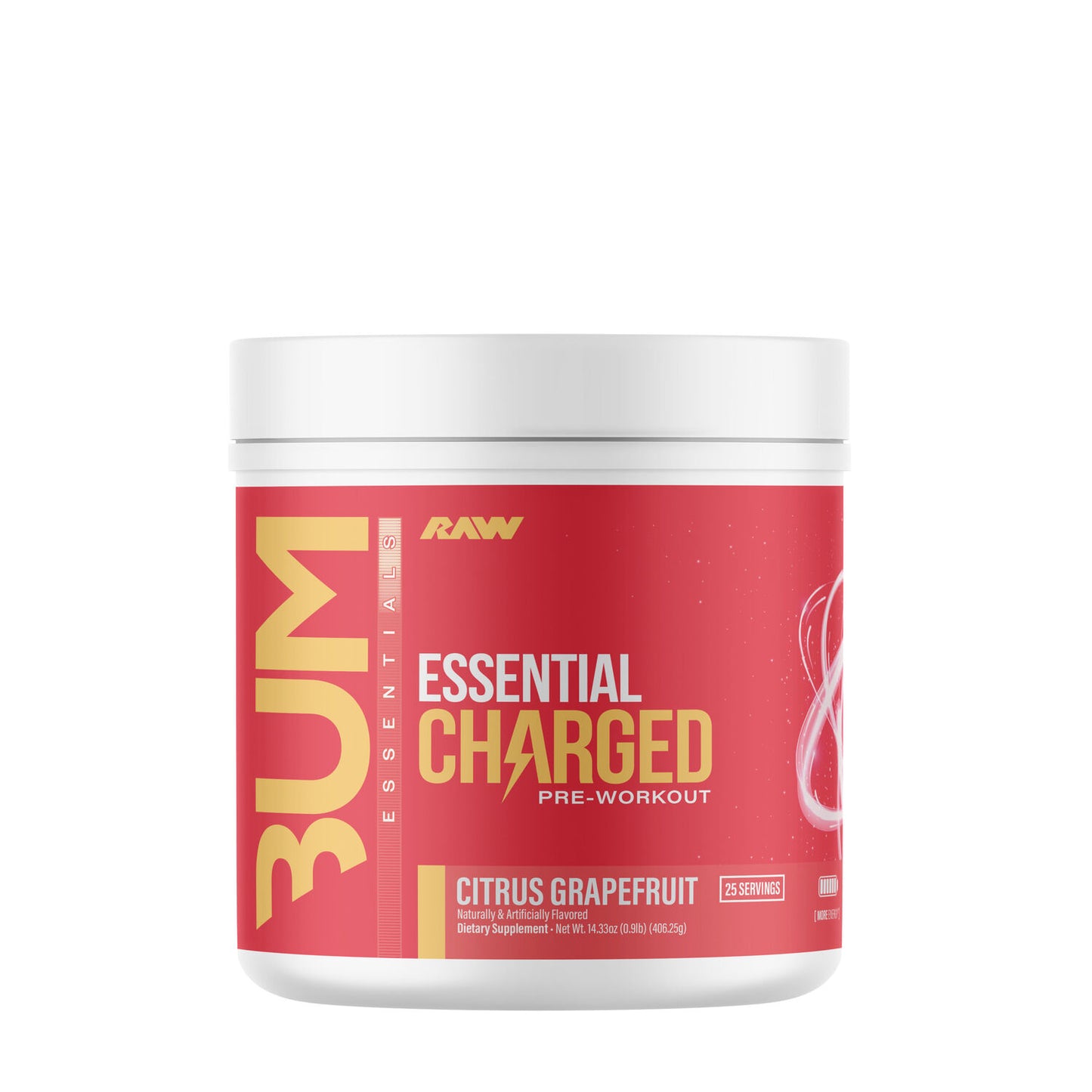 RAW X CBUM ESSENTIAL CHARGED PRE-WORKOUT