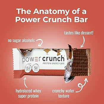 POWER CRUNCH PROTEIN ENERGY BAR