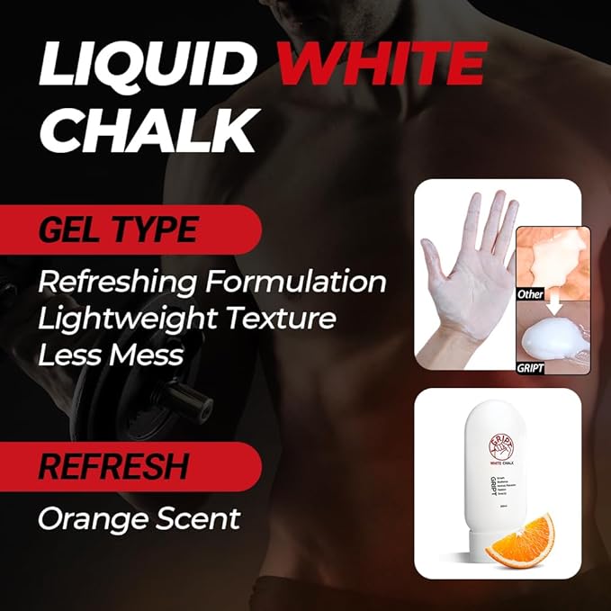 GRIPT WHITE LIQUID CHALK