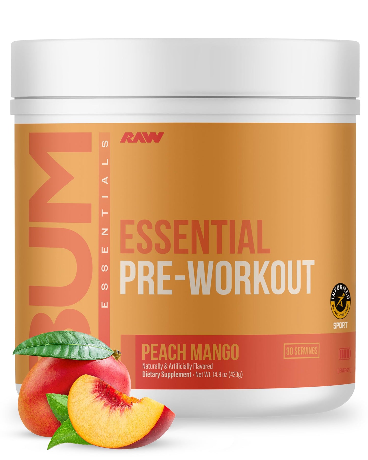 RAW X CBUM ESSENTIAL PRE-WORKOUT