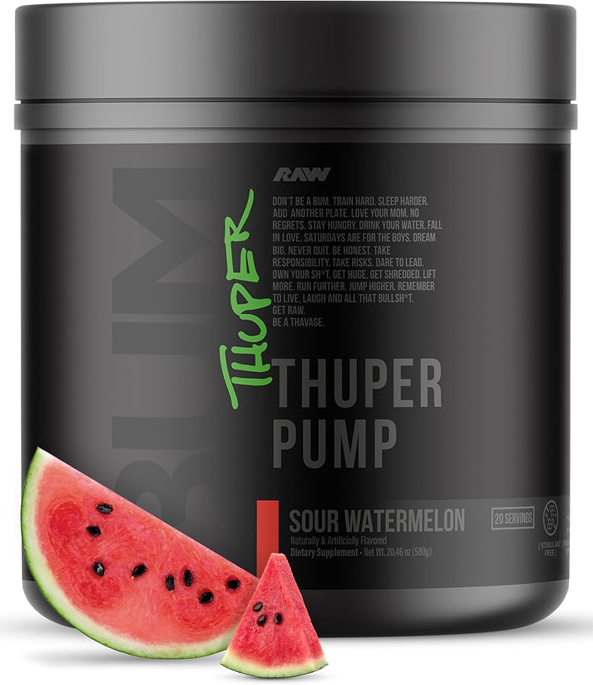 RAW X CBUM THUPER PUMP