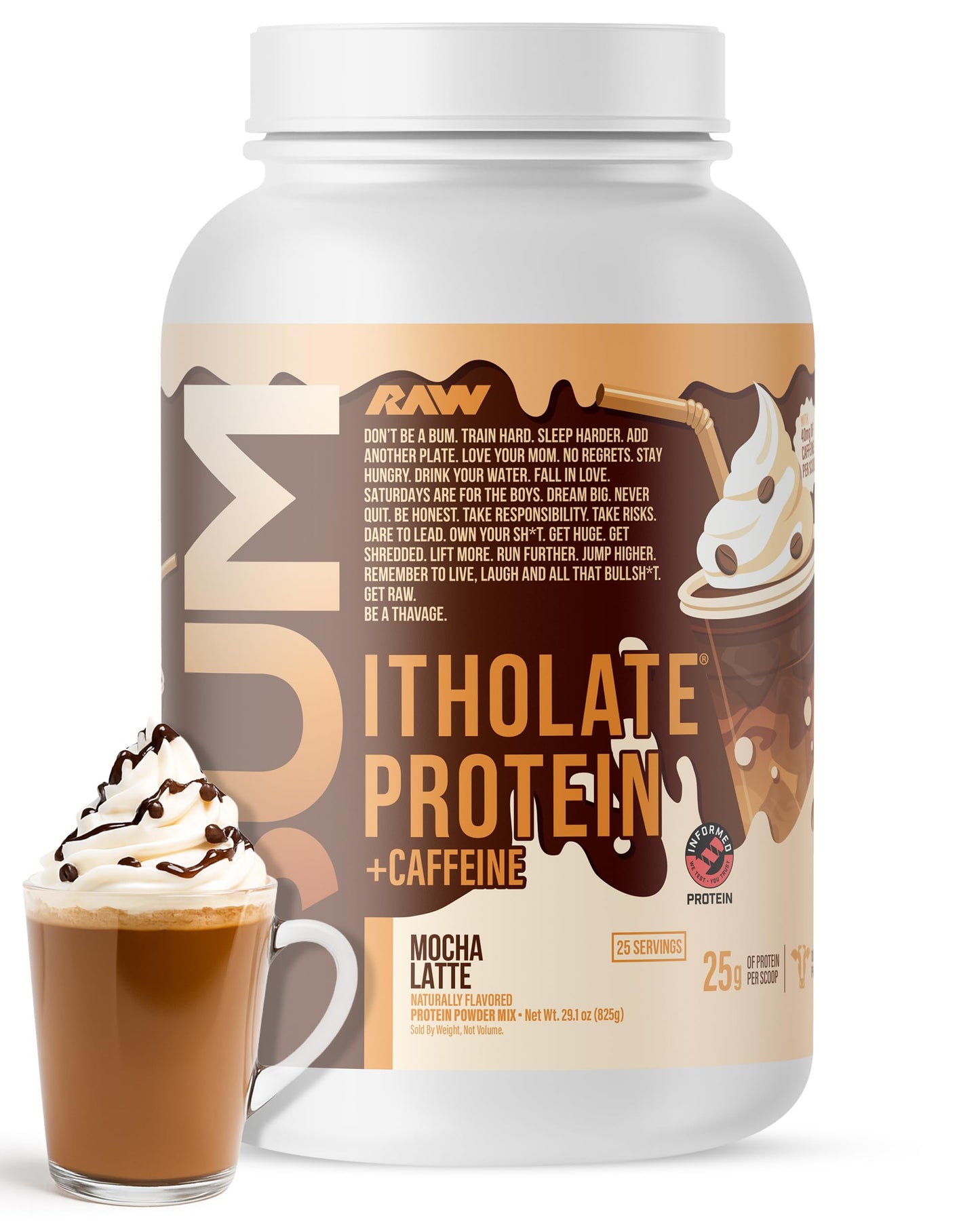 RAW X CBUM WHEY ITHOLATE (ISOLATE) PROTEIN