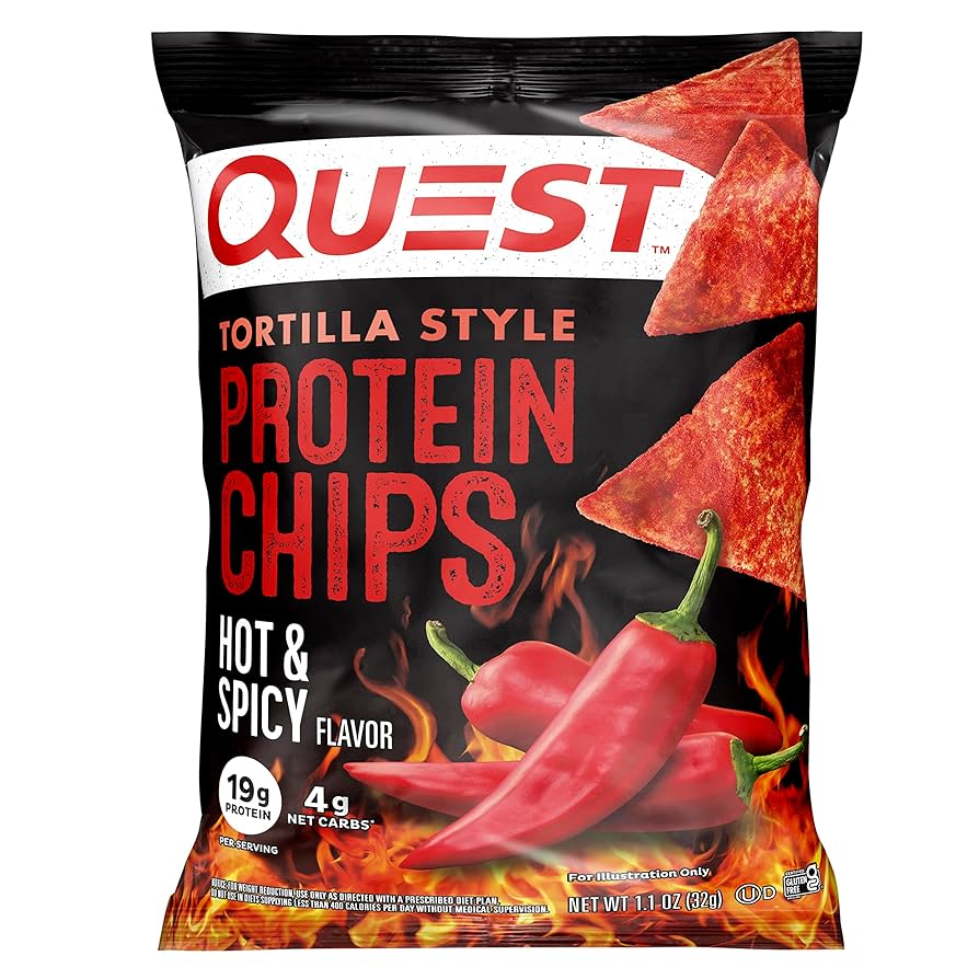 QUEST PROTEIN CHIPS
