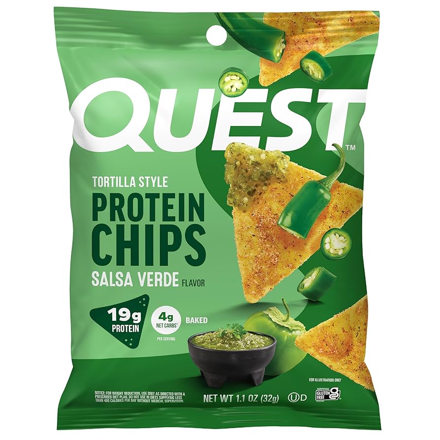 QUEST PROTEIN CHIPS