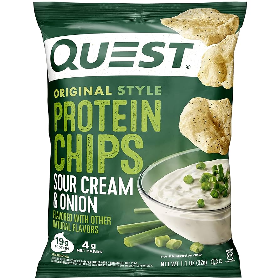 QUEST PROTEIN CHIPS