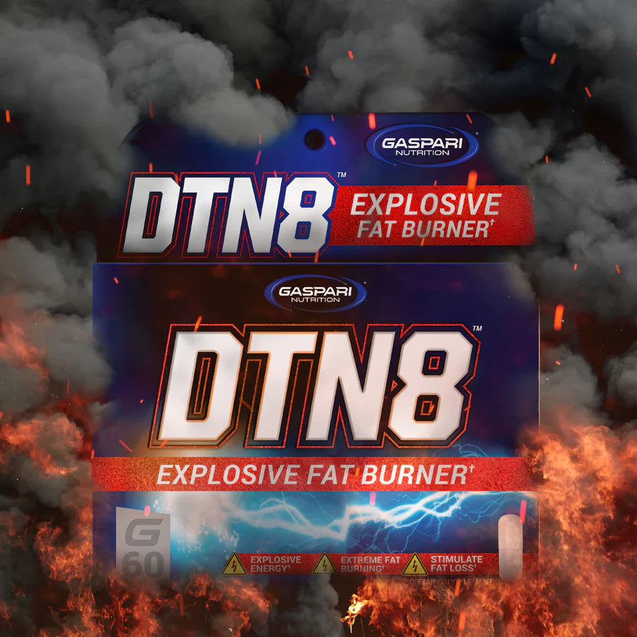 DTN8 - EXPLOSIVE FAT BURNER