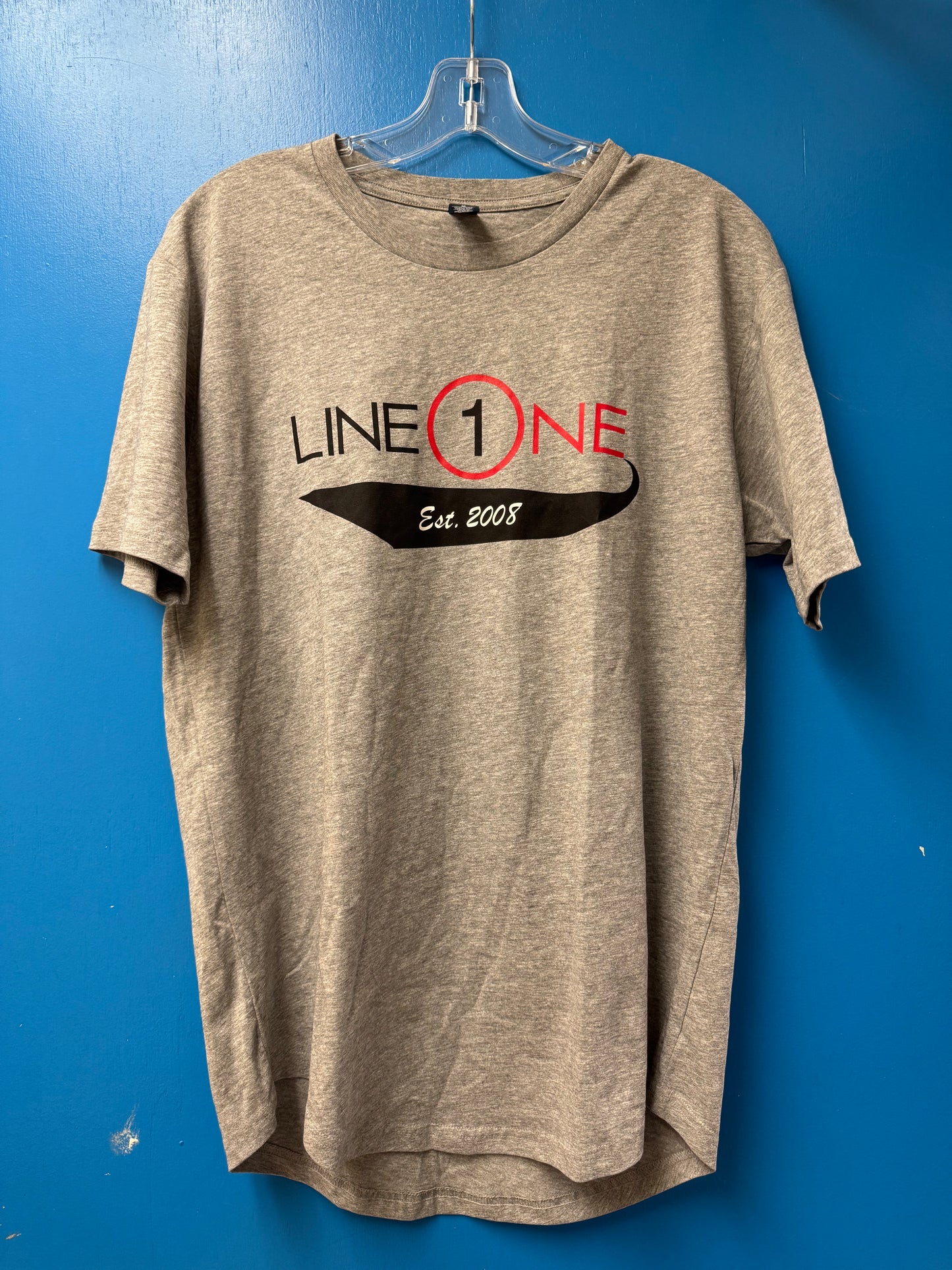 LINE ONE EST TEE GREY