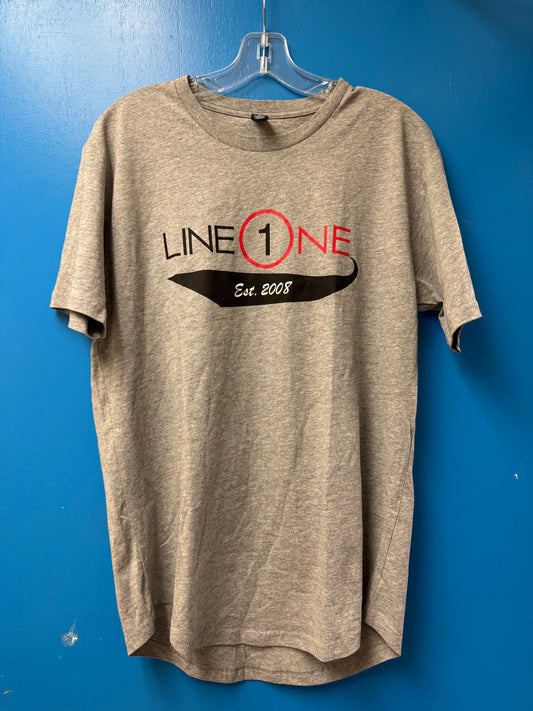LINE ONE EST TEE GREY