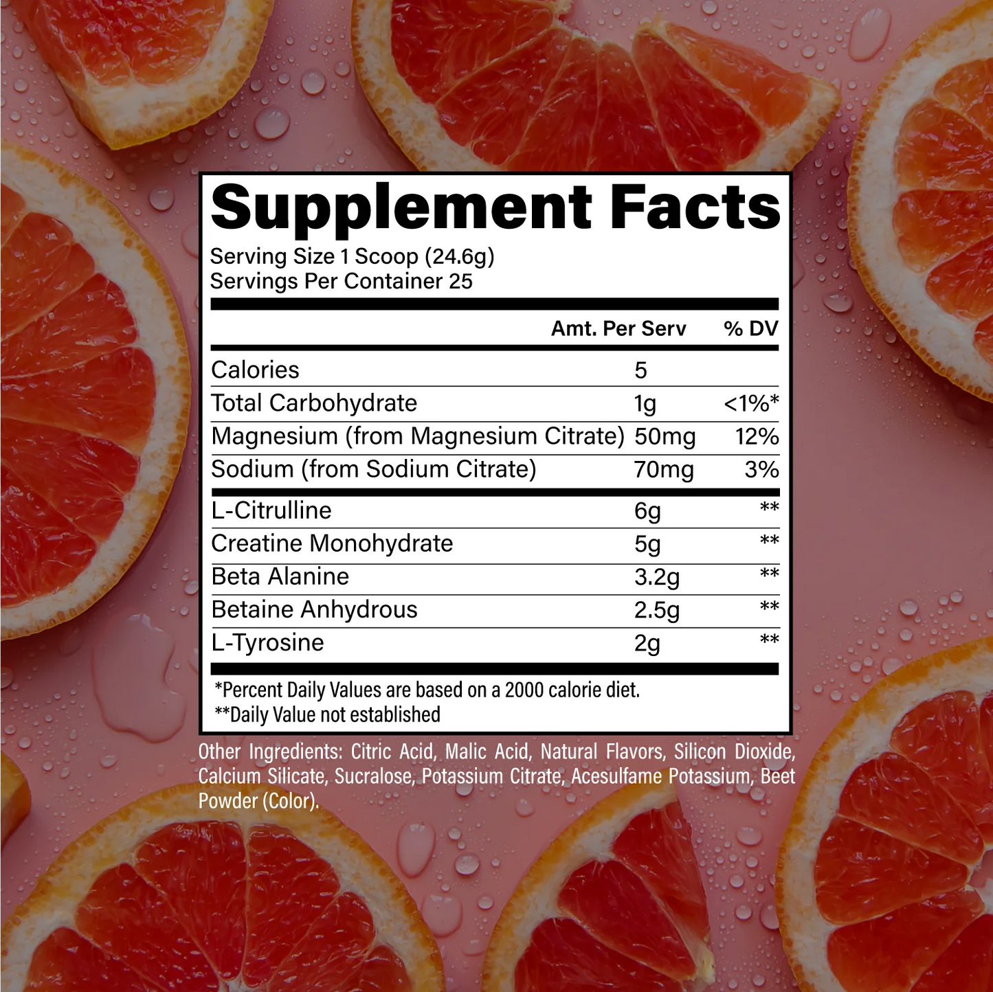 RAW X CBUM ESSENTIAL PERFORMANCE PRE-WORKOUT