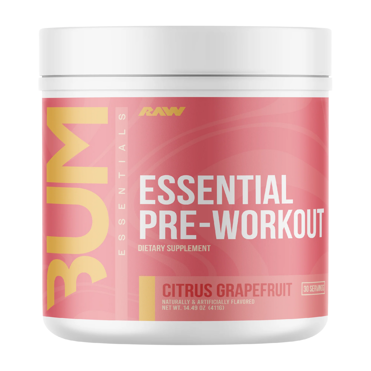 RAW X CBUM ESSENTIAL PRE-WORKOUT