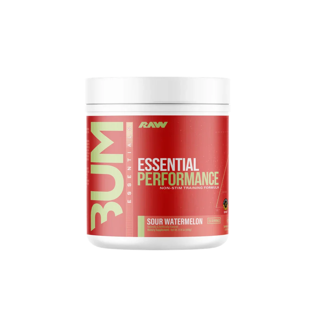 RAW X CBUM ESSENTIAL PERFORMANCE PRE-WORKOUT