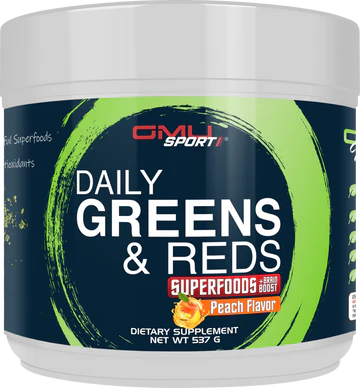 DAILY GREENS & REDS