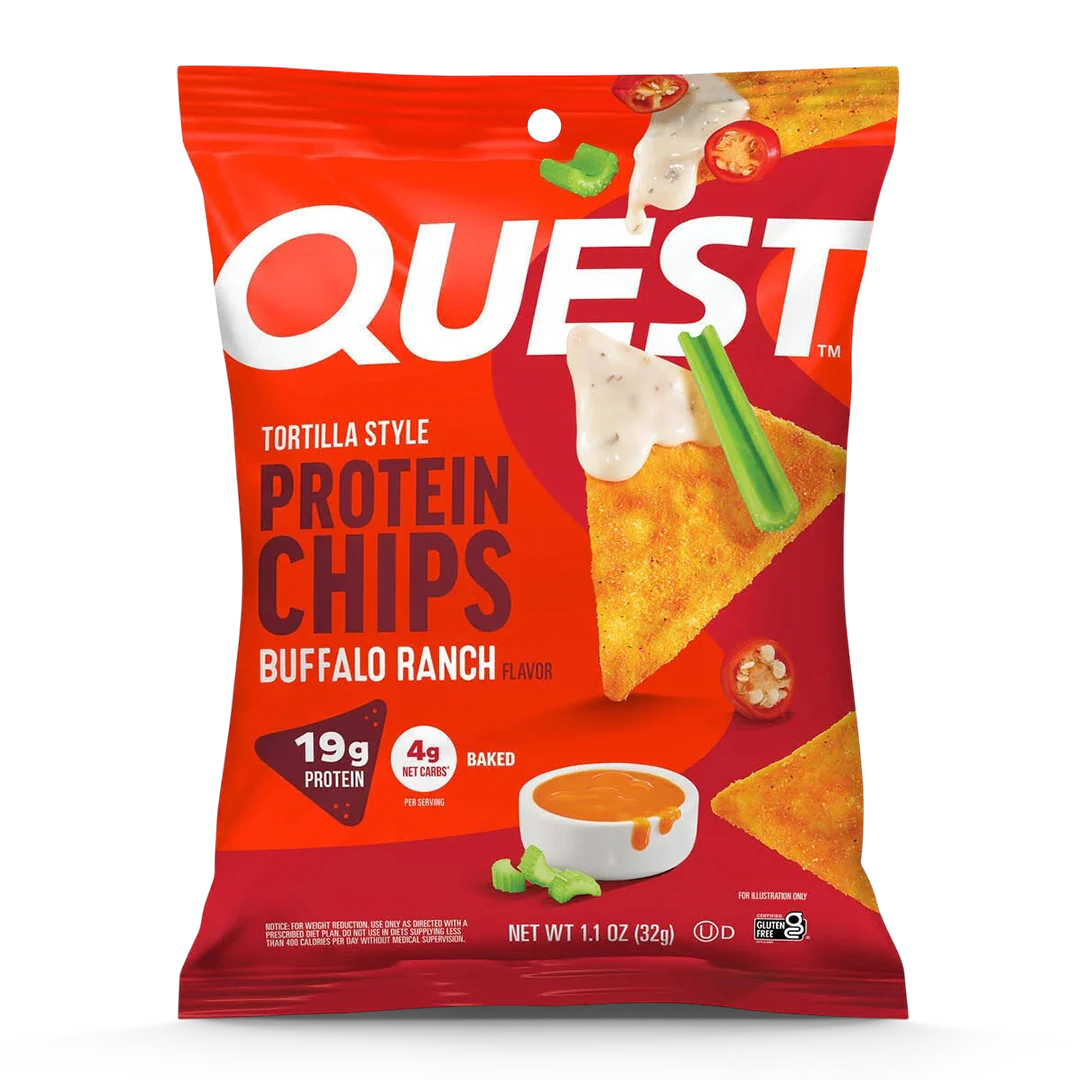 QUEST PROTEIN CHIPS