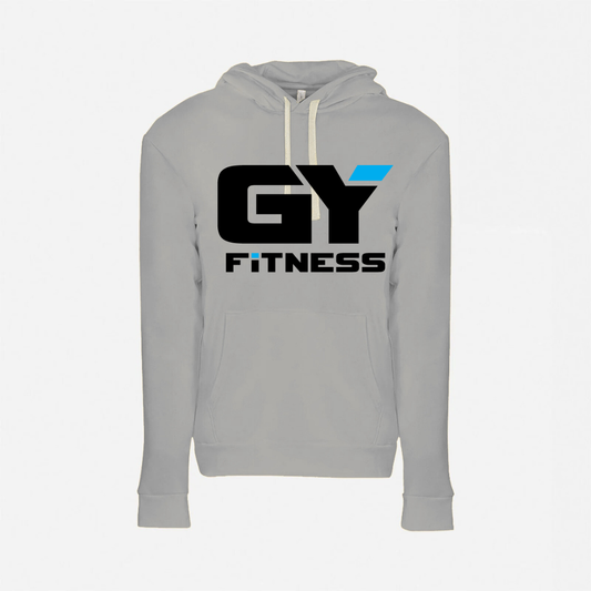 GYFITNESS PULL OVER HOODIE - GREY