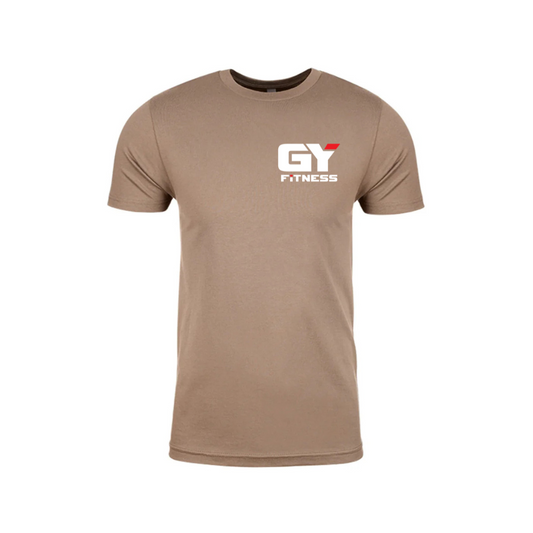 GYFITNESS BASIC TEE - TAN