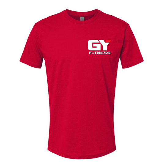 GYFITNESS BASIC TEE - RED