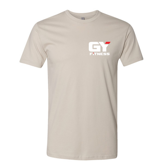 GYFITNESS BASIC TEE - SAND