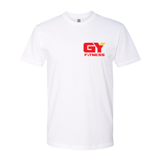 GYFITNESS BASIC TEE - WHITE