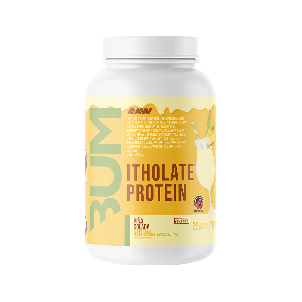 RAW X CBUM WHEY ITHOLATE (ISOLATE) PROTEIN