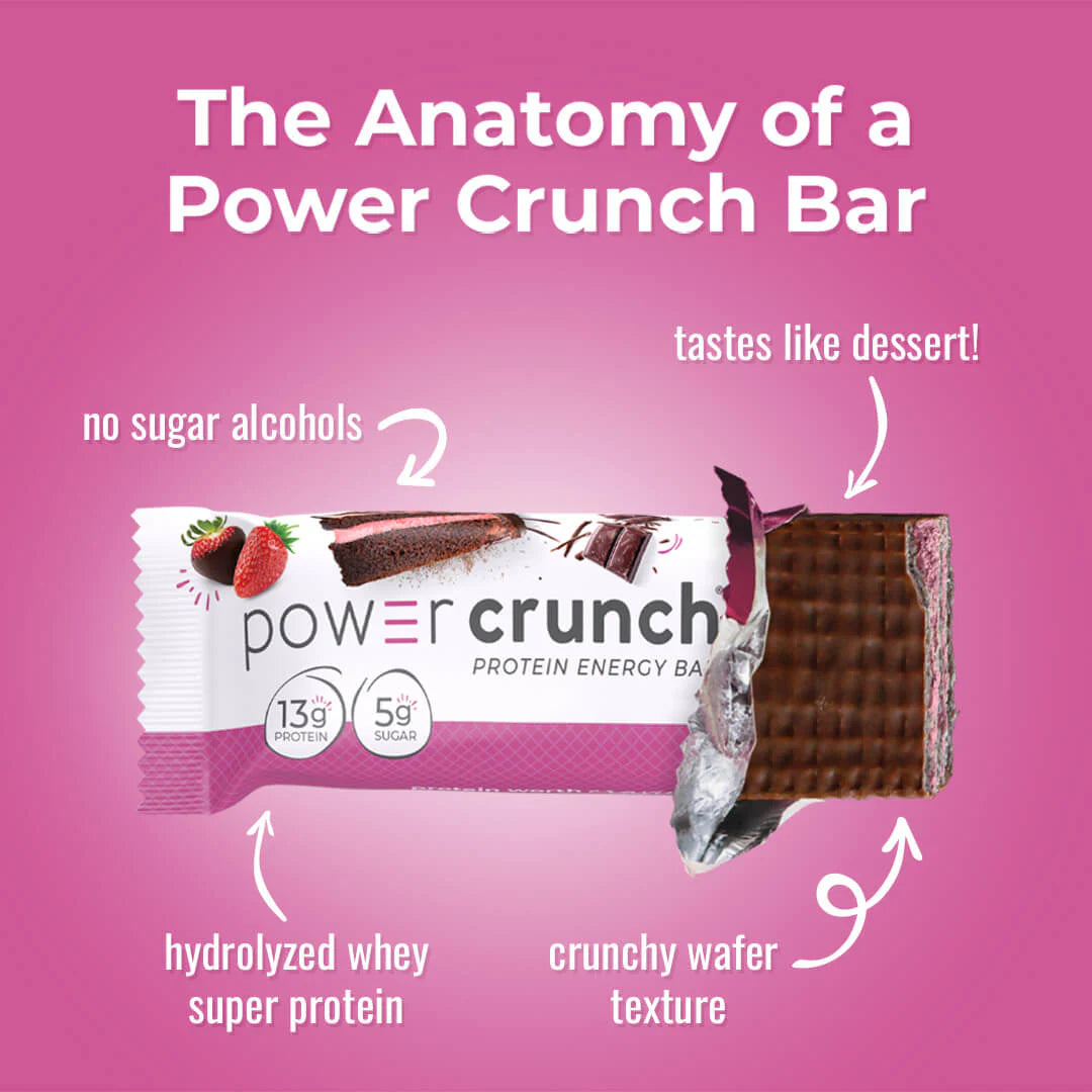 POWER CRUNCH PROTEIN ENERGY BAR