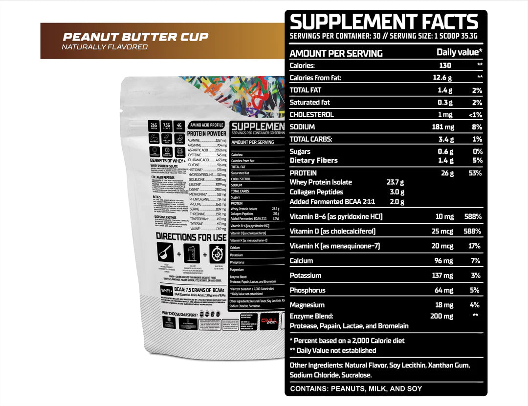 WHEY+ PROTEIN ISOLATE