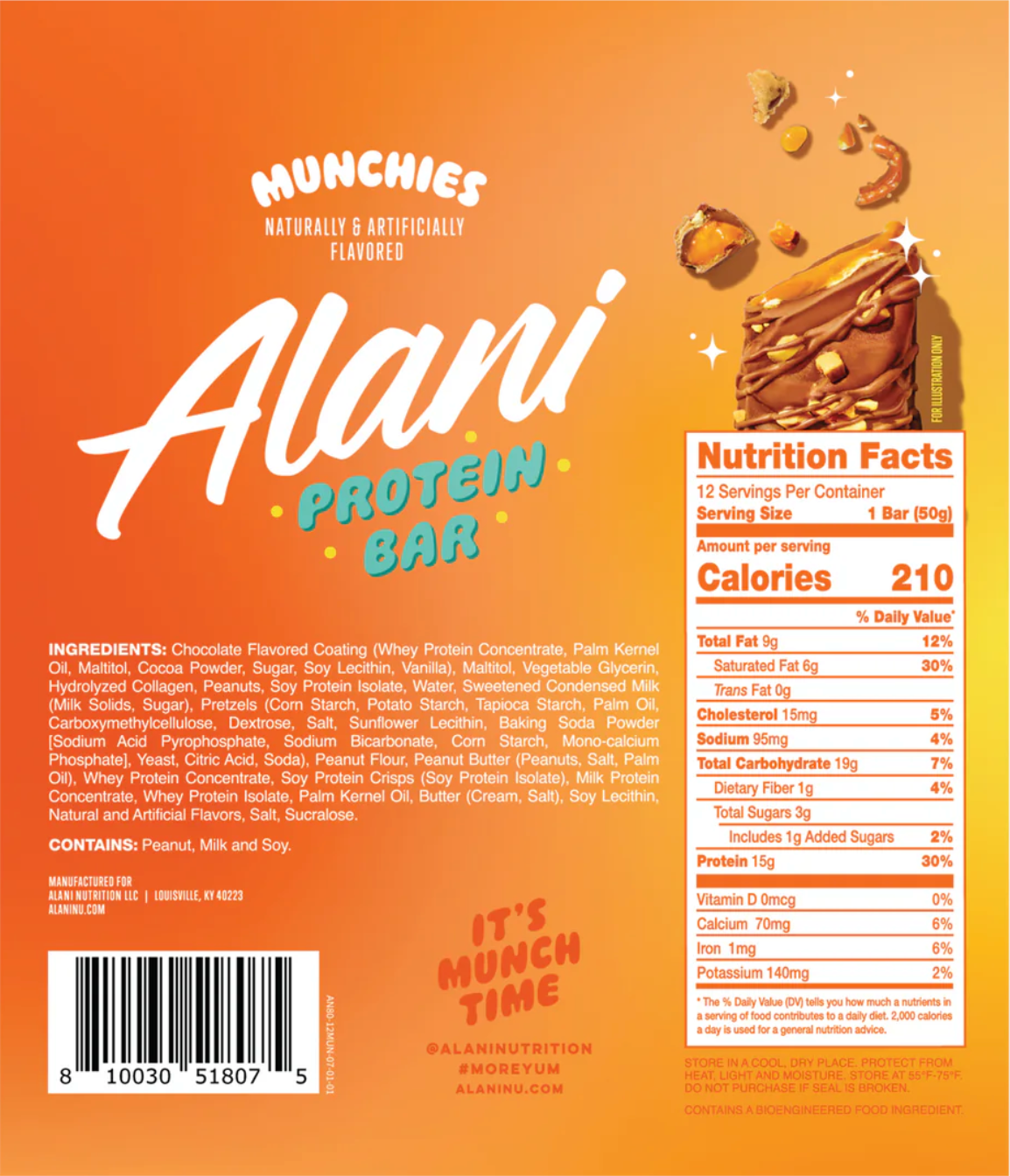 ALANI PROTEIN BAR