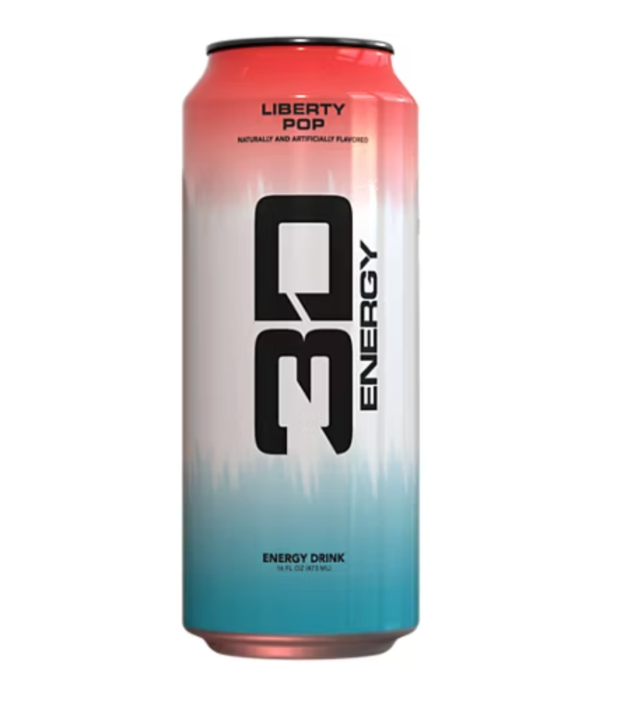3D ENERGY DRINK