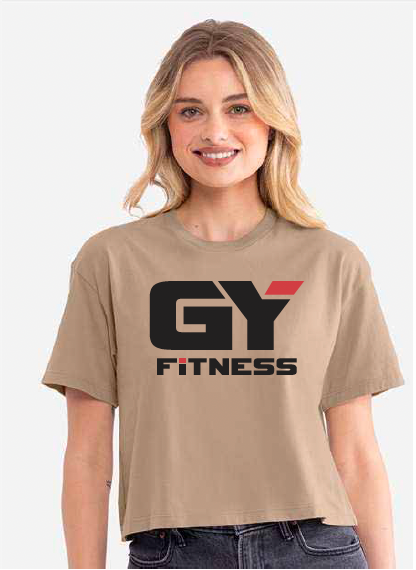 GY CROP TOP - TAN