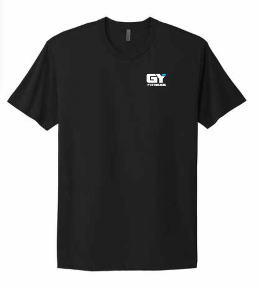 GYFITNESS BASIC TEE - BLACK