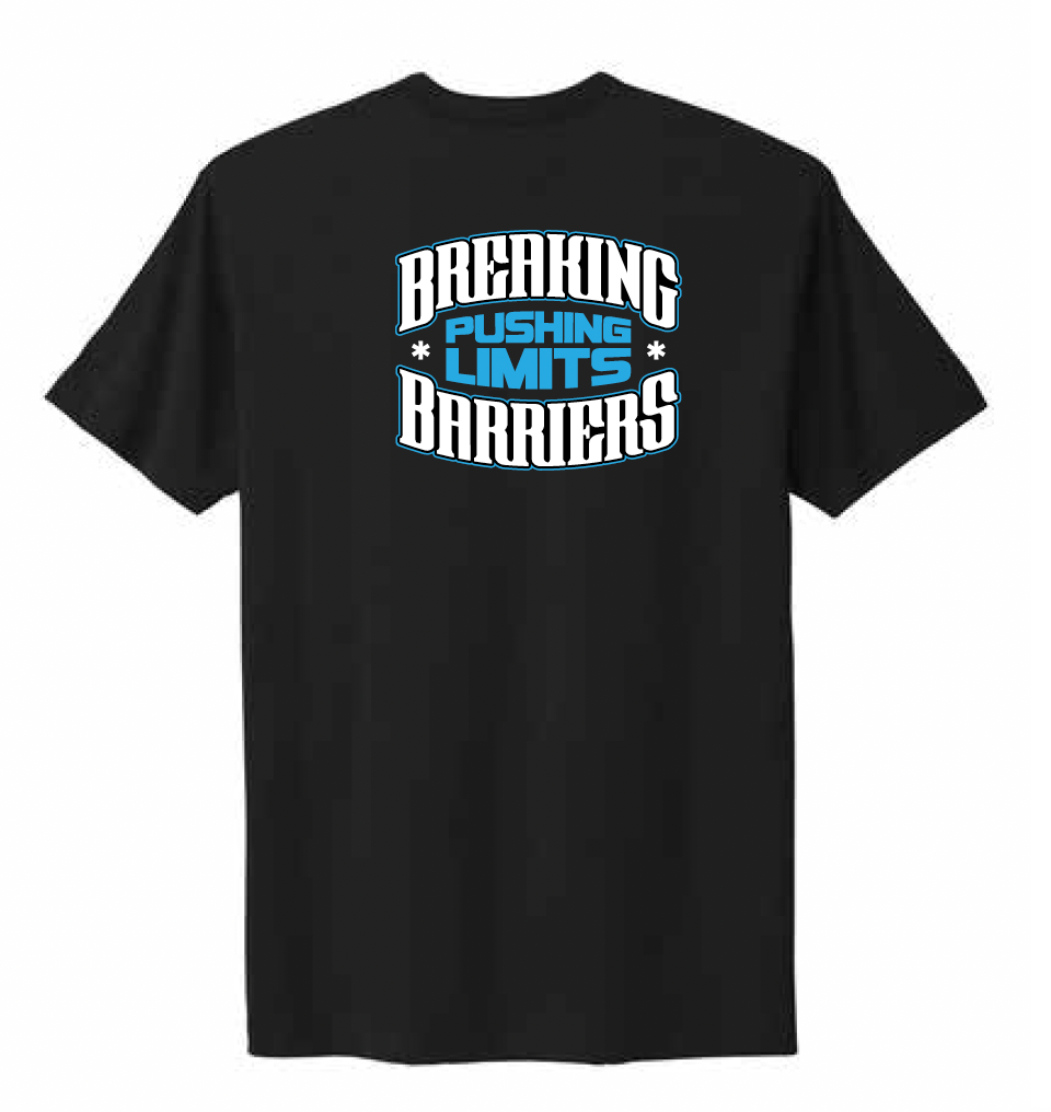 GYFITNESS BASIC TEE - BLACK