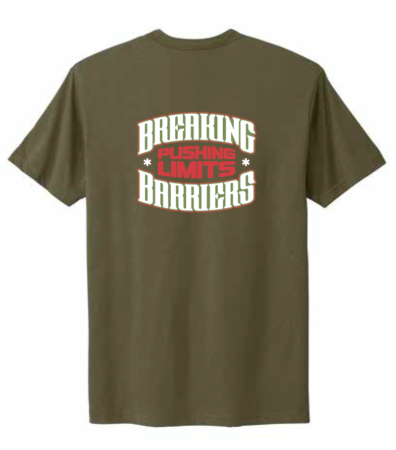 GYFITNESS BASIC TEE - GREEN