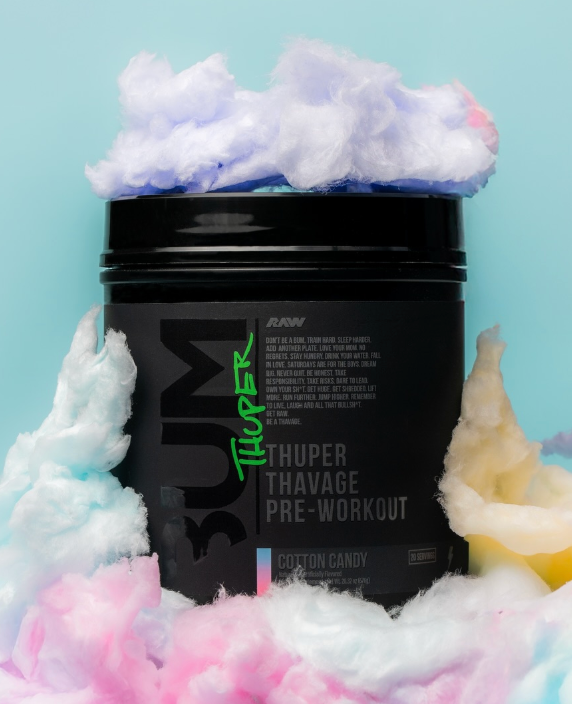 RAW X CBUM THUPER THAVAGE PRE-WORKOUT
