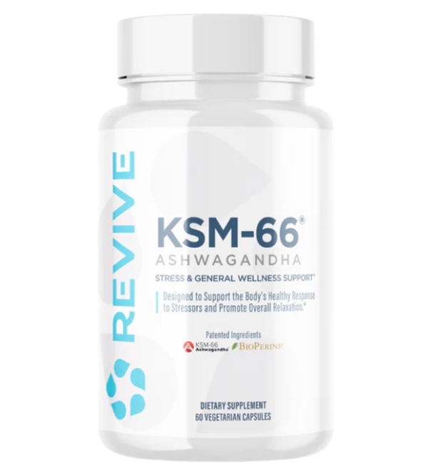 ASHWAGANDHA KSM-66