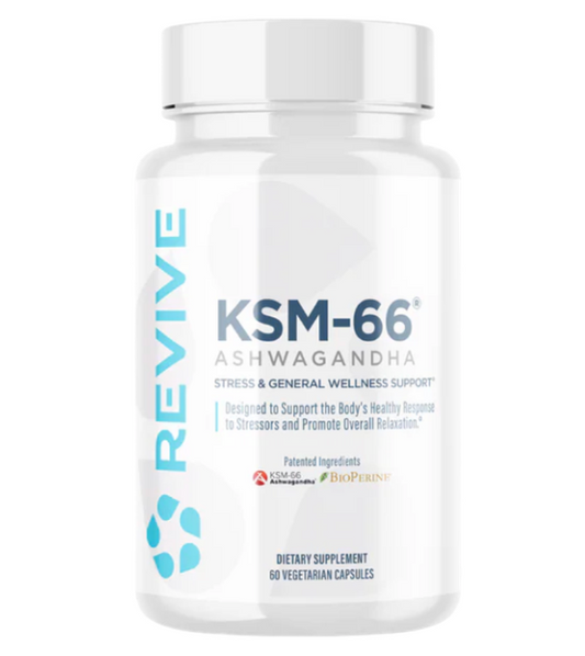 ASHWAGANDHA KSM-66