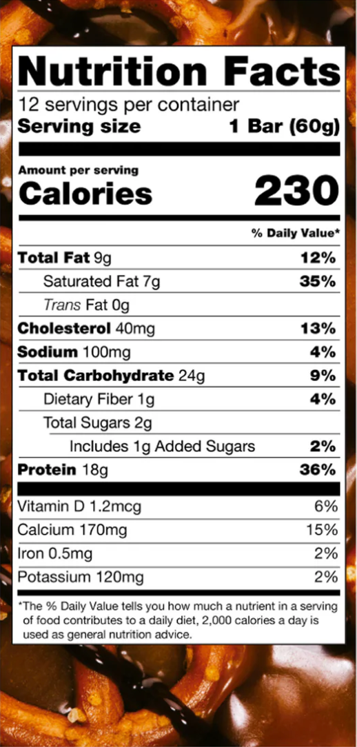 Raw Nutrition Protein Bar
